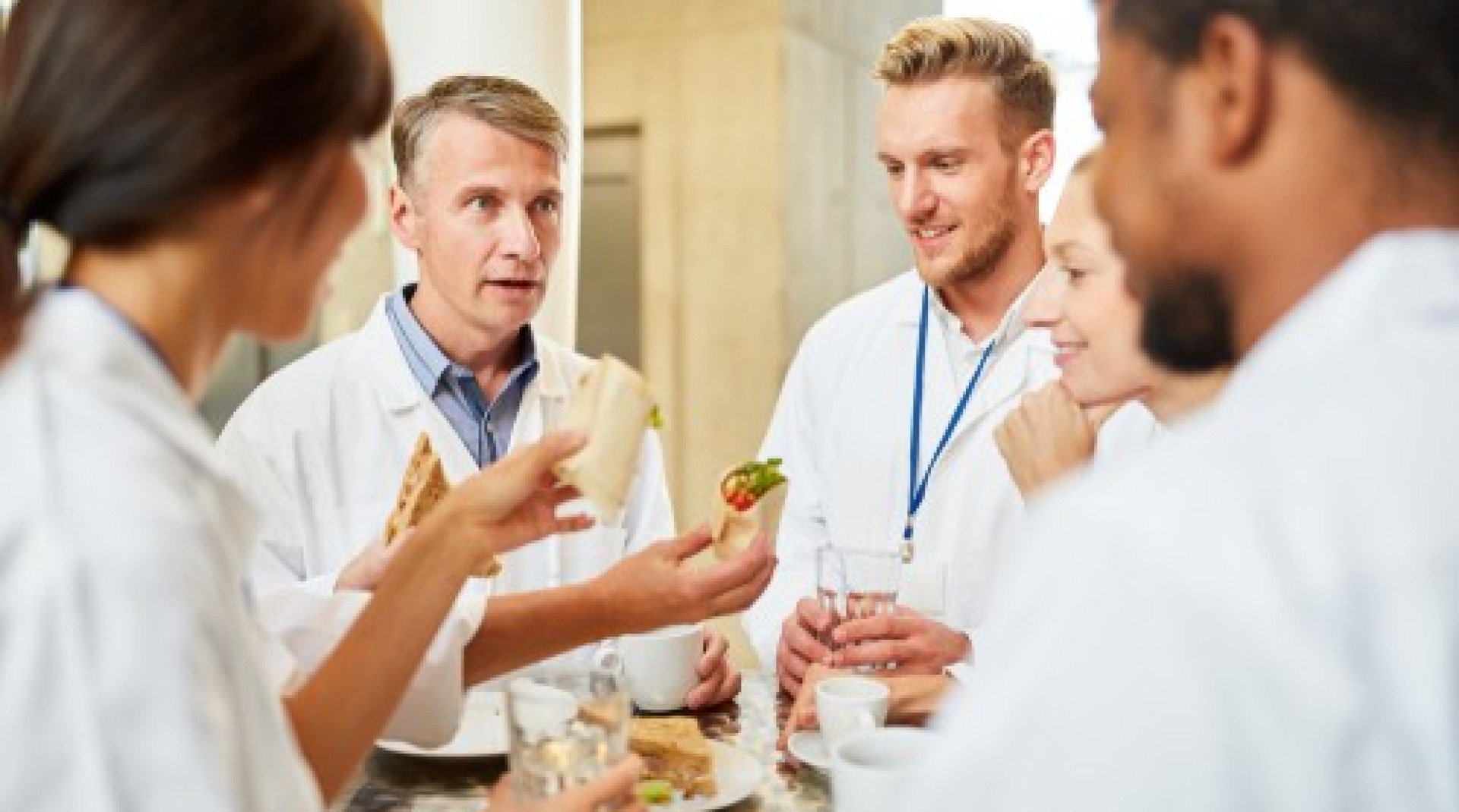 Wow Your Clients with Great Food